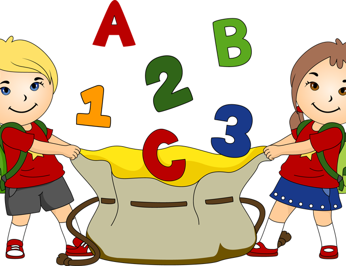 19 Kids Learning Jpg Transparent Huge Freebie Download (678x520), Png Download
