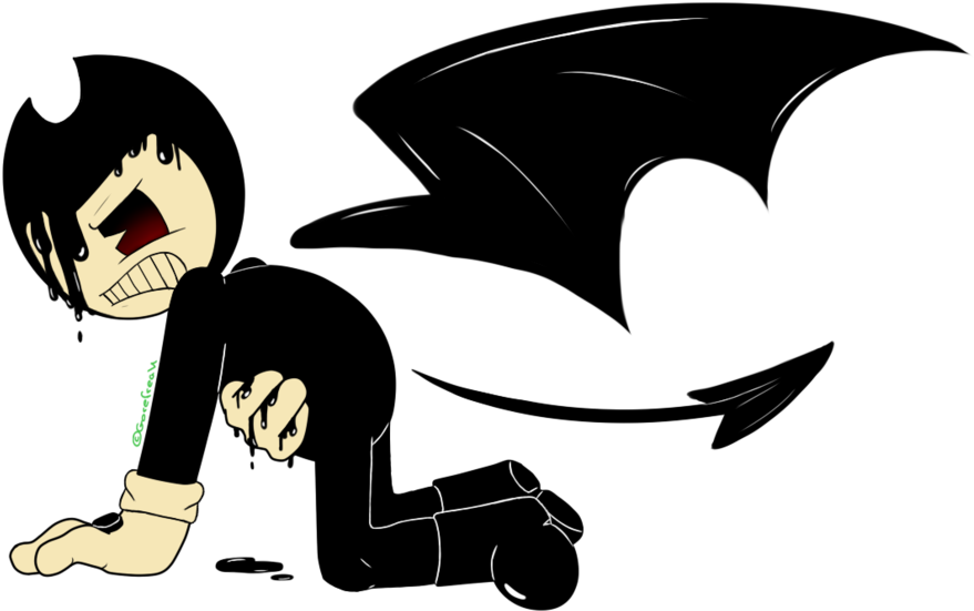 Ace - Batim Fanart (1191x670), Png Download