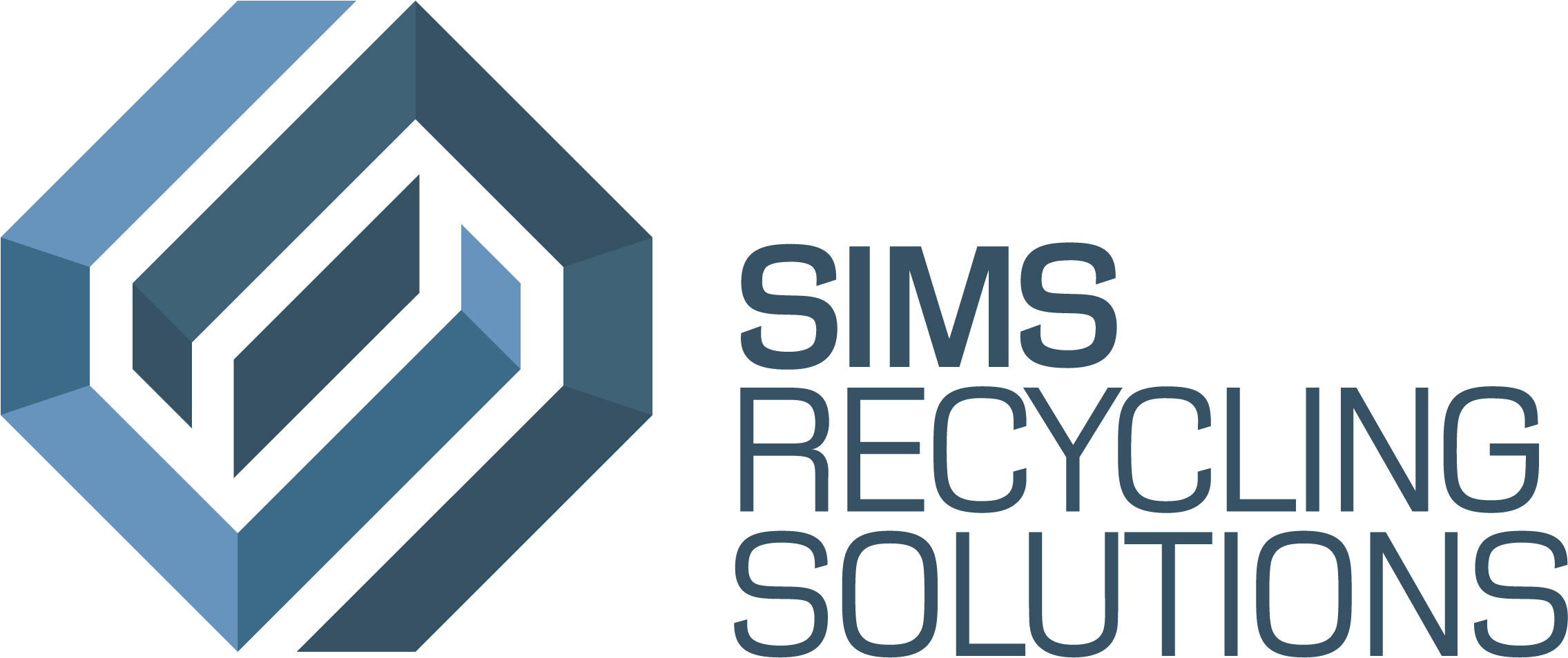 Sims Recycling Solutions Logo (2388x1070), Png Download