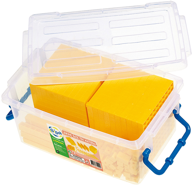 Linking Base Ten Material - Gigo Linking Base Ten Material (800x800), Png Download