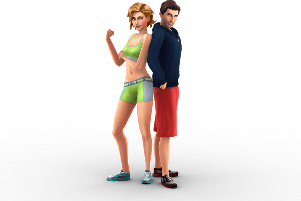The Sims - Vacation (1024x684), Png Download