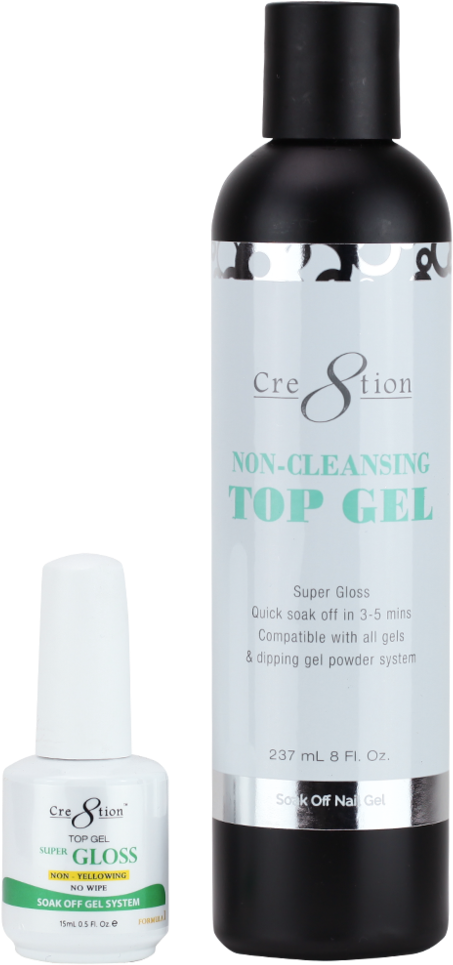 Cre8tion Topi 8oz05oz - Cre8tion Gel Top (1000x1000), Png Download