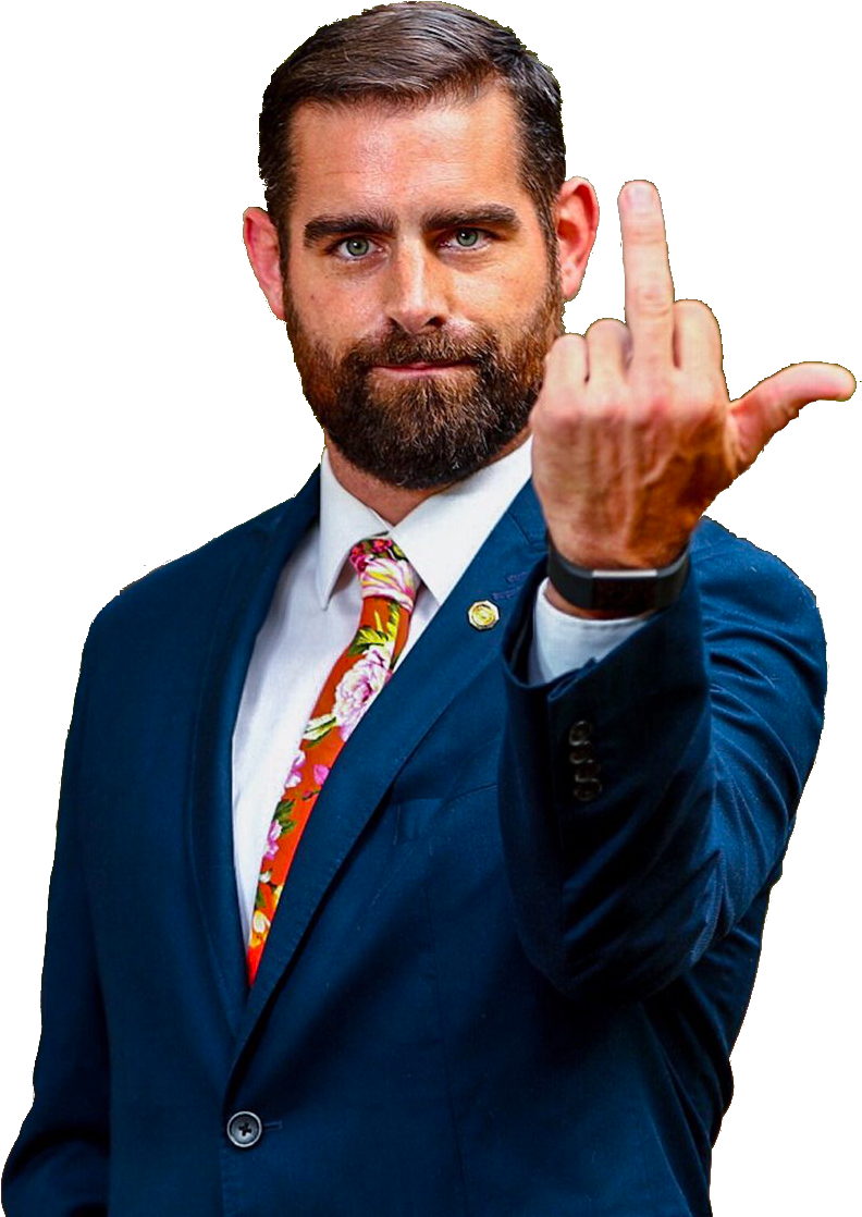 Brian Sims Lgb - Pennsylvania Gay State Rep (1117x1117), Png Download