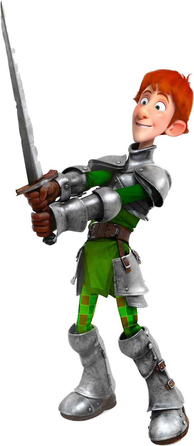 Crítica De Justin Y La Espada Del Valor - Justin And The Knights Of Valour Png (900x1556), Png Download