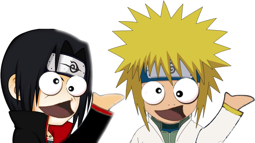 No Caption Provided - Itachi Minato (945x504), Png Download