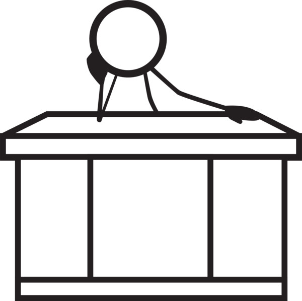 Stick Figures - Stick Figure Nervous (600x598), Png Download