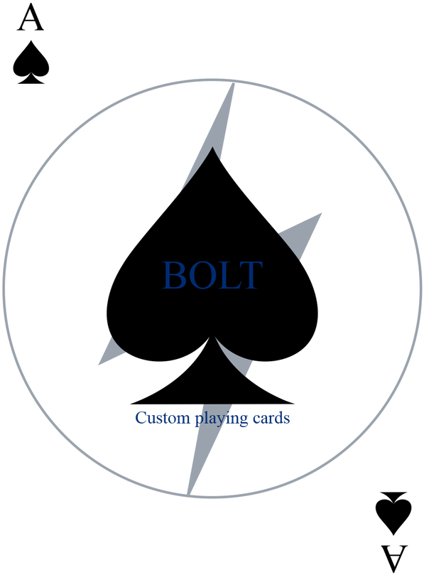 This Is The Ace Of Spades - Circle (700x952), Png Download