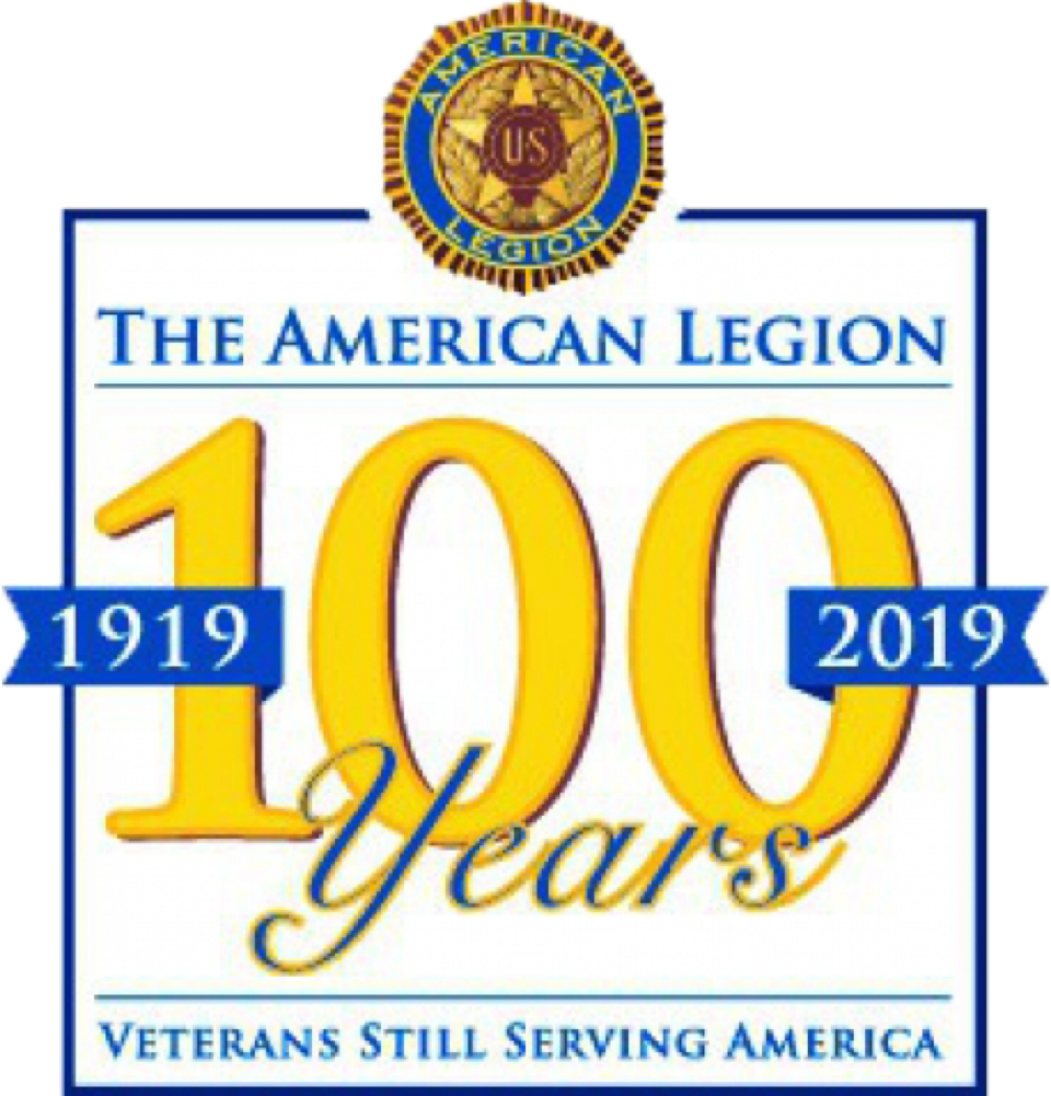 American Legion 100 Years Logo (960x1001), Png Download