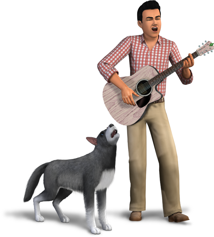 @ Sims 3 Cri @ - The Sims 3: Pets (692x766), Png Download