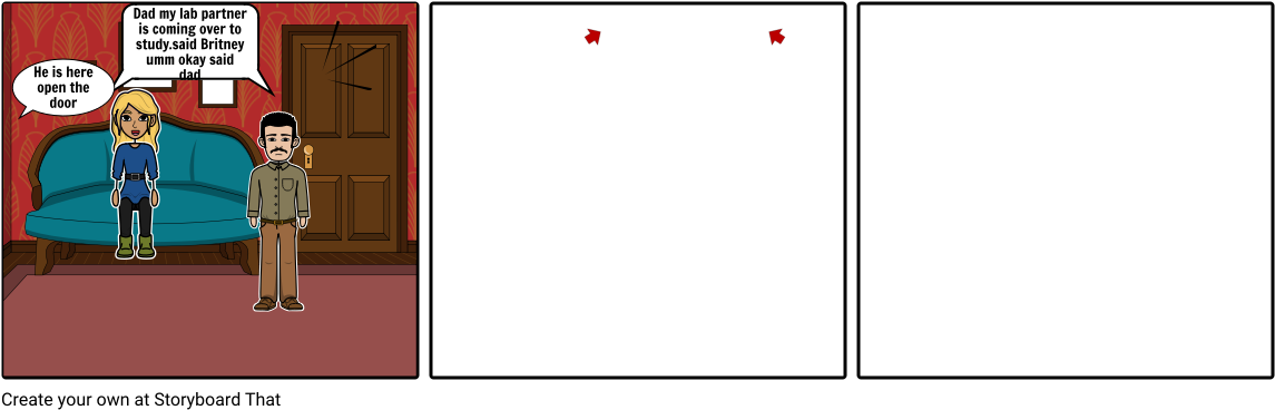 Studying - Door (1164x385), Png Download