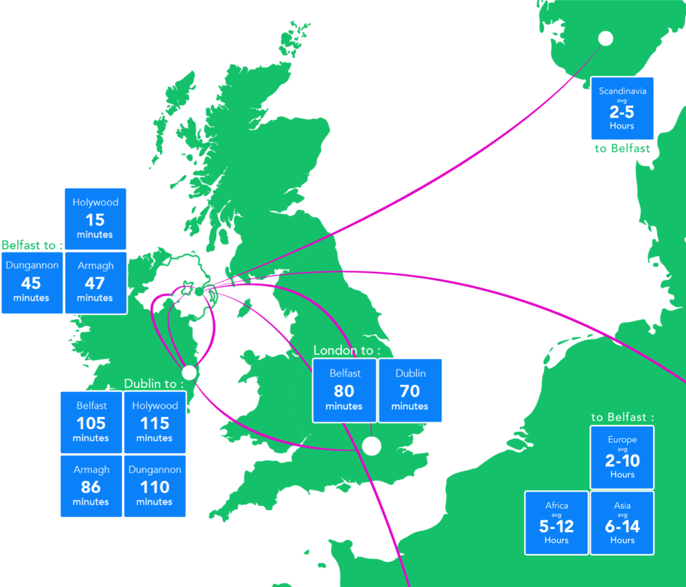 Boarding Ni Map With Europe Time-01 - Great Britain Map Vector (1000x855), Png Download
