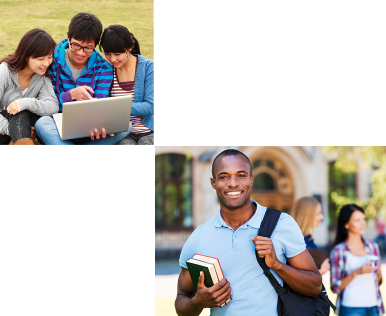 We Provide Exceptional Service To Direct And Agency-supported - South Africa Student (758x622), Png Download