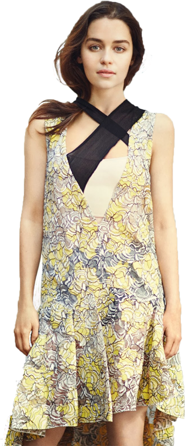 Emilia Clarke Png Picture - Emilia Clarke Png (700x900), Png Download