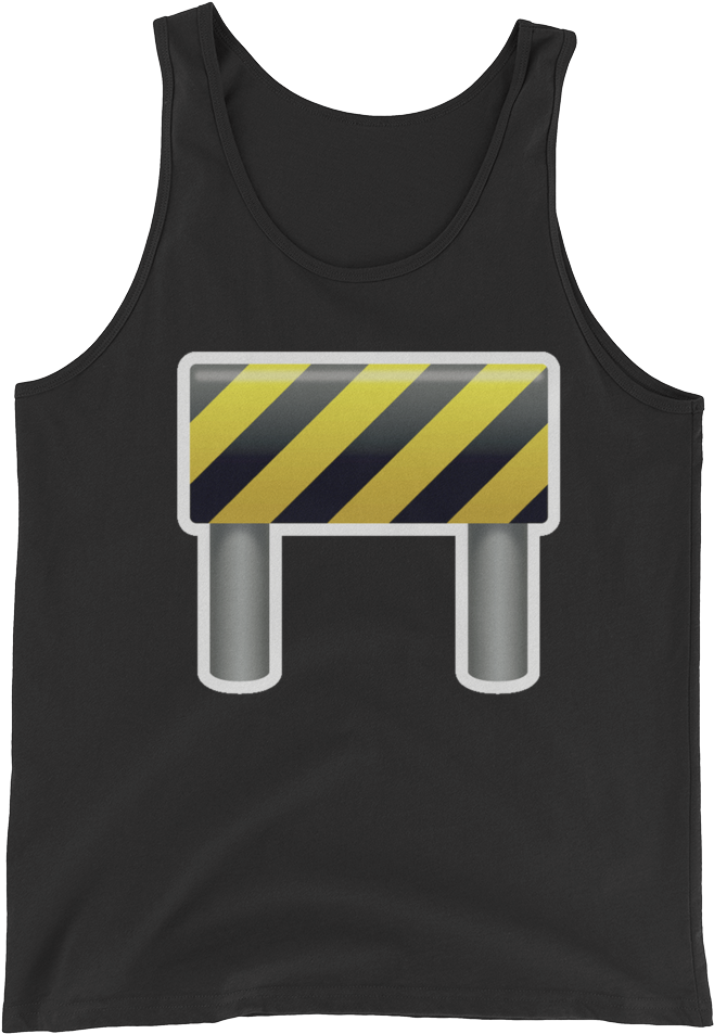 Men's Emoji Tank Top - Top (1000x1000), Png Download