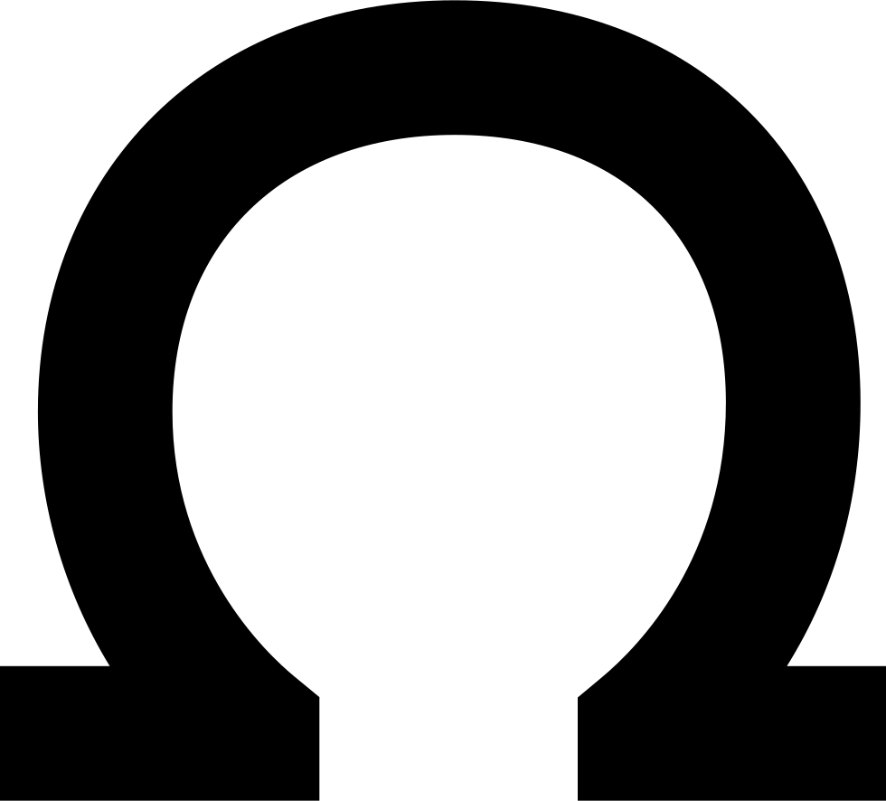 Download Transparent Omega Symbol Png - Omega Symbol In Png - PNGkit
