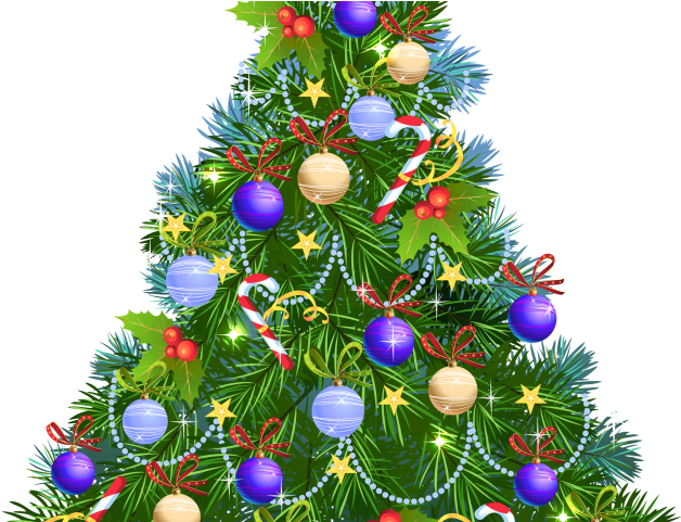 Christmas Tree Png Transparent Images - Transparent Christmas Tree Clip Art (640x480), Png Download