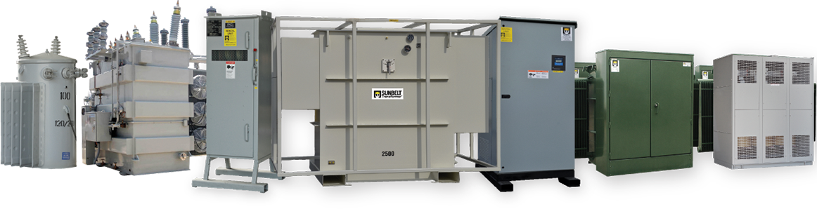 When You Need It Where You Need It - Sunbelt Transformer (1162x298), Png Download