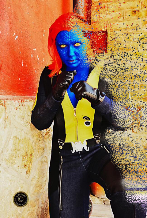 Mystique (480x708), Png Download
