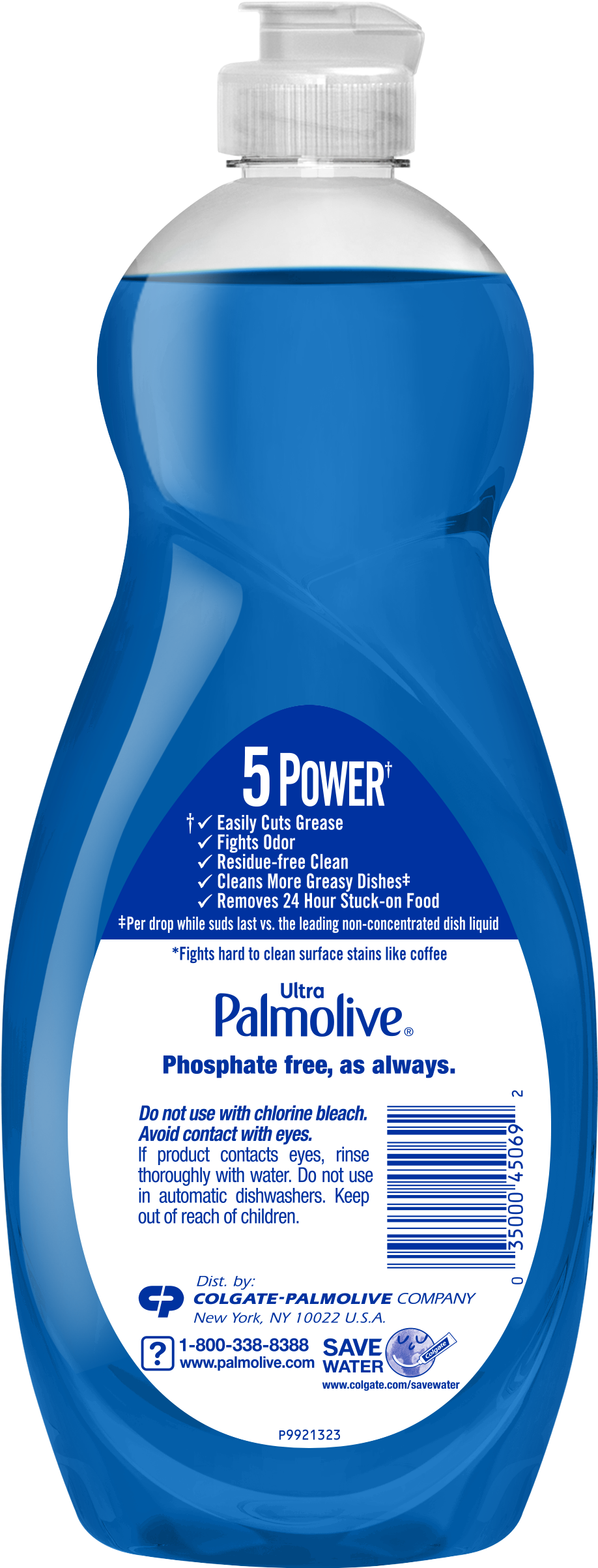 Palmolive Ultra Dishwashing Liquid Dish Soap, Oxy Power (2500x2500), Png Download