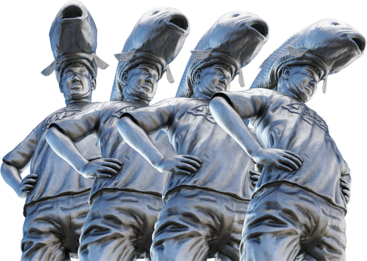 Statue (731x520), Png Download
