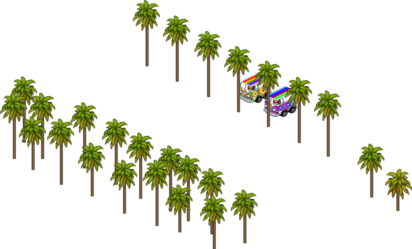 Palmtree - Animation (3184x2040), Png Download