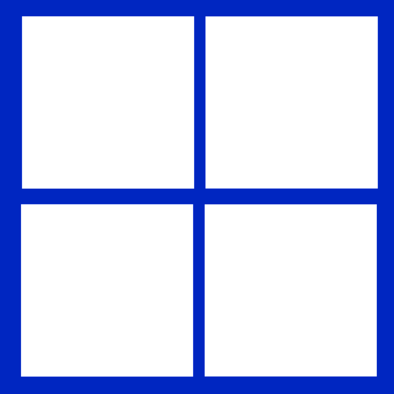 Vector Frame Border Decorative - Flag (1280x1280), Png Download