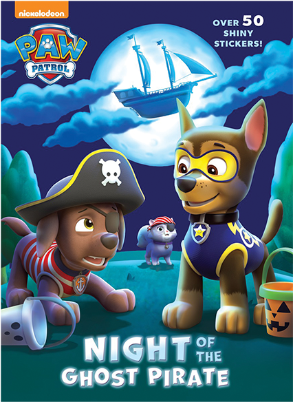 Night Of The Ghost Pirate - Paw Patrol Pirate Hat Zuma (600x600), Png Download