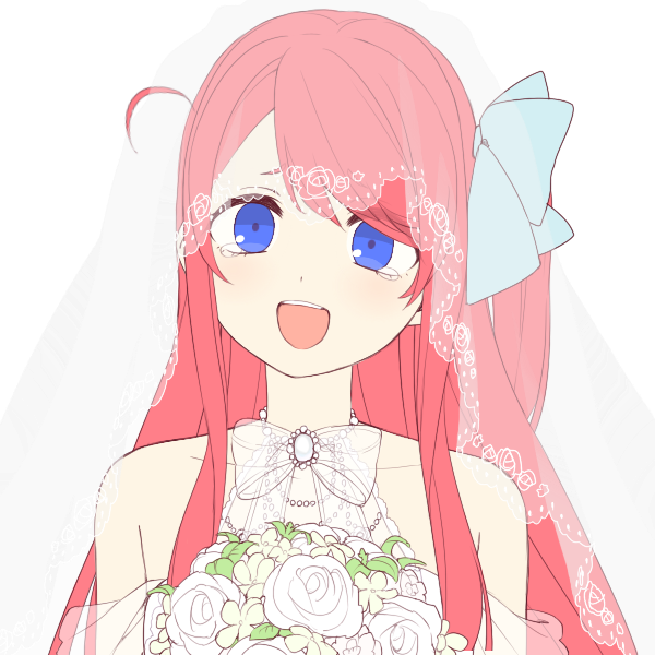 Fan Artjust Married~~ - Cartoon (600x600), Png Download