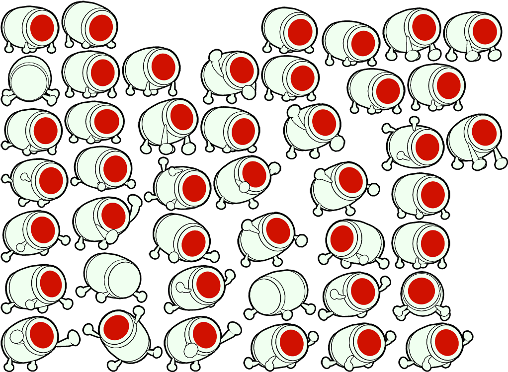 Click For Full Sized Image Japanese Flag - Circle (1024x1024), Png Download
