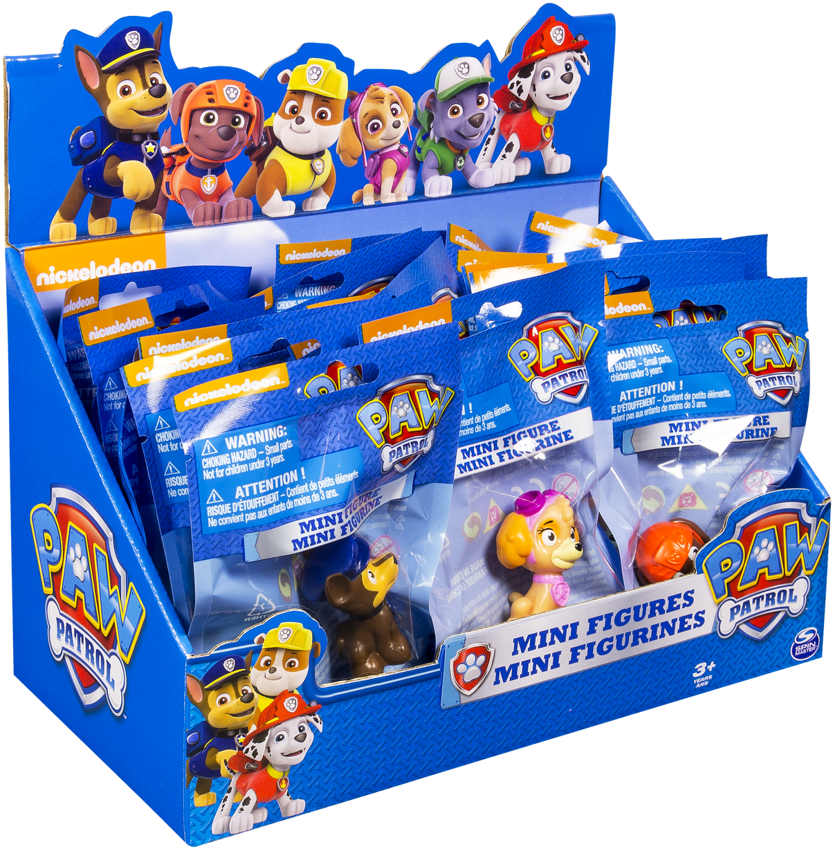 Image - Spin Master Mini Figure Paw Patrol (1280x1280), Png Download