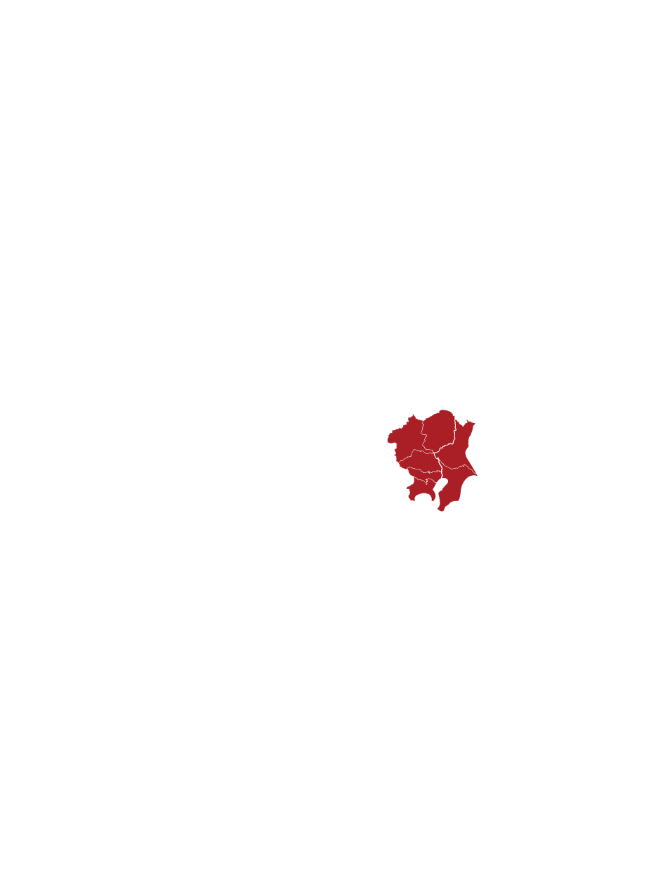 Regions Kanto - Japan (942x1261), Png Download