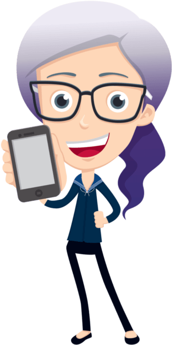 Helping Hand - Cartoon (800x800), Png Download
