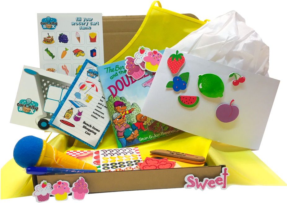 Little Chef Ages 2 4 Curiosity Box (1000x750), Png Download