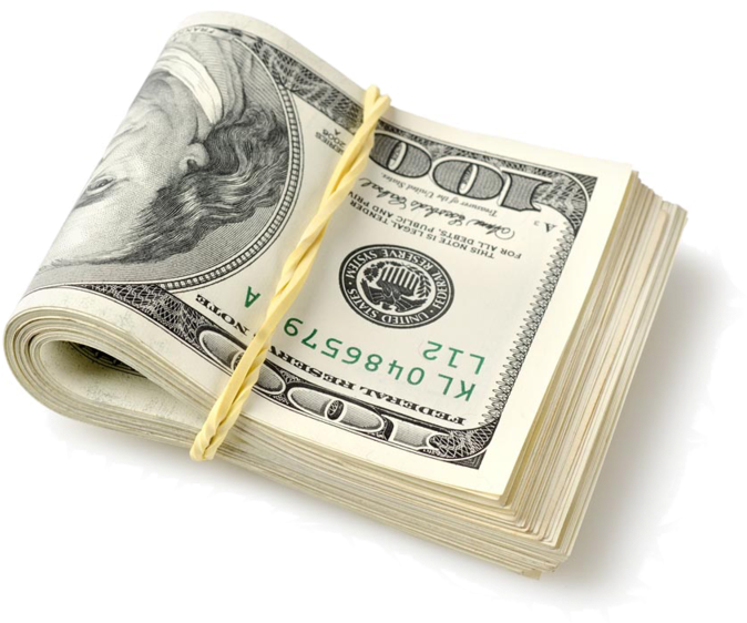 United Banknote Money Dollars Bill Dollar One Dollar - Band Of Money Transparent (800x800), Png Download