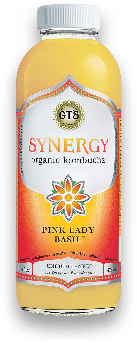 Pink Lady Basil Kombucha (574x1435), Png Download