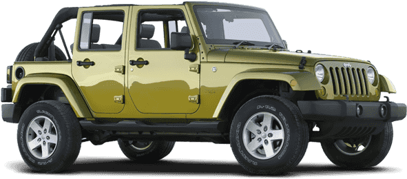 Pre-owned 2008 Jeep Wrangler Unlimited X - Jeep Sahara 2009 (640x480), Png Download
