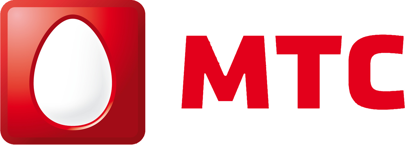 Logo With Slogan - Mts (1419x506), Png Download