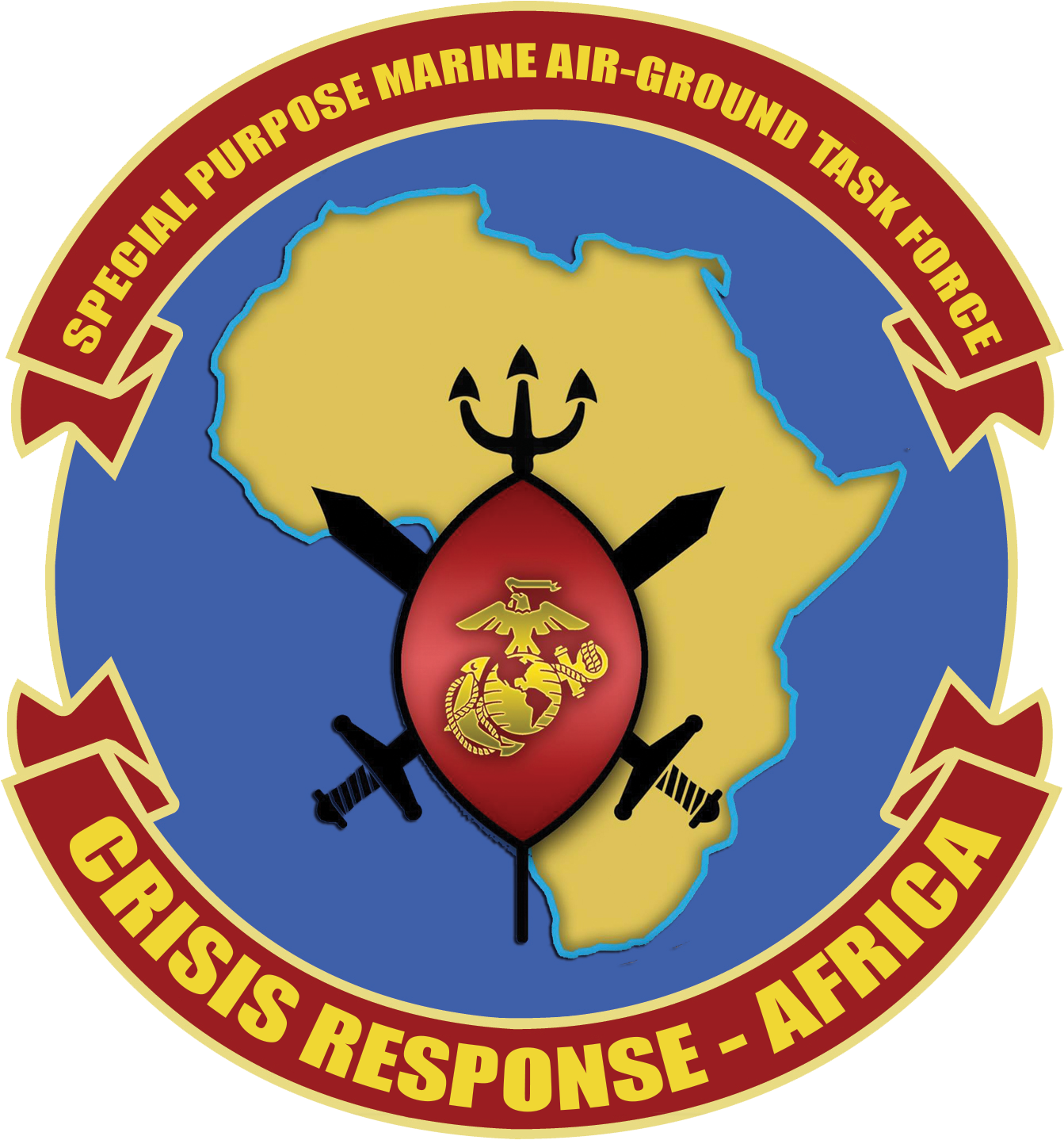 Special Purpose Marine Air-ground Task Force Crisis - Spmagtf Cr Af 19.1 (1342x1448), Png Download