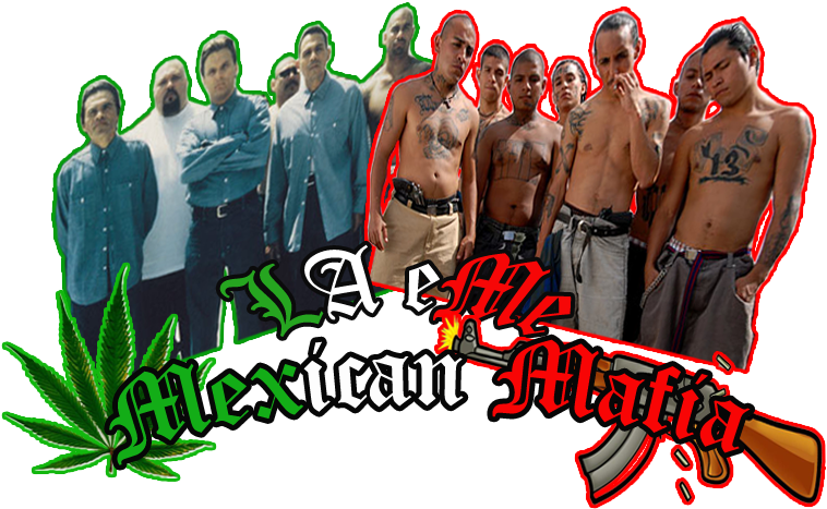 A9jeeht - Mexican Mafia Logo (1024x768), Png Download