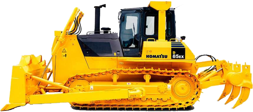 Komatsu D85ex 15 (896x896), Png Download