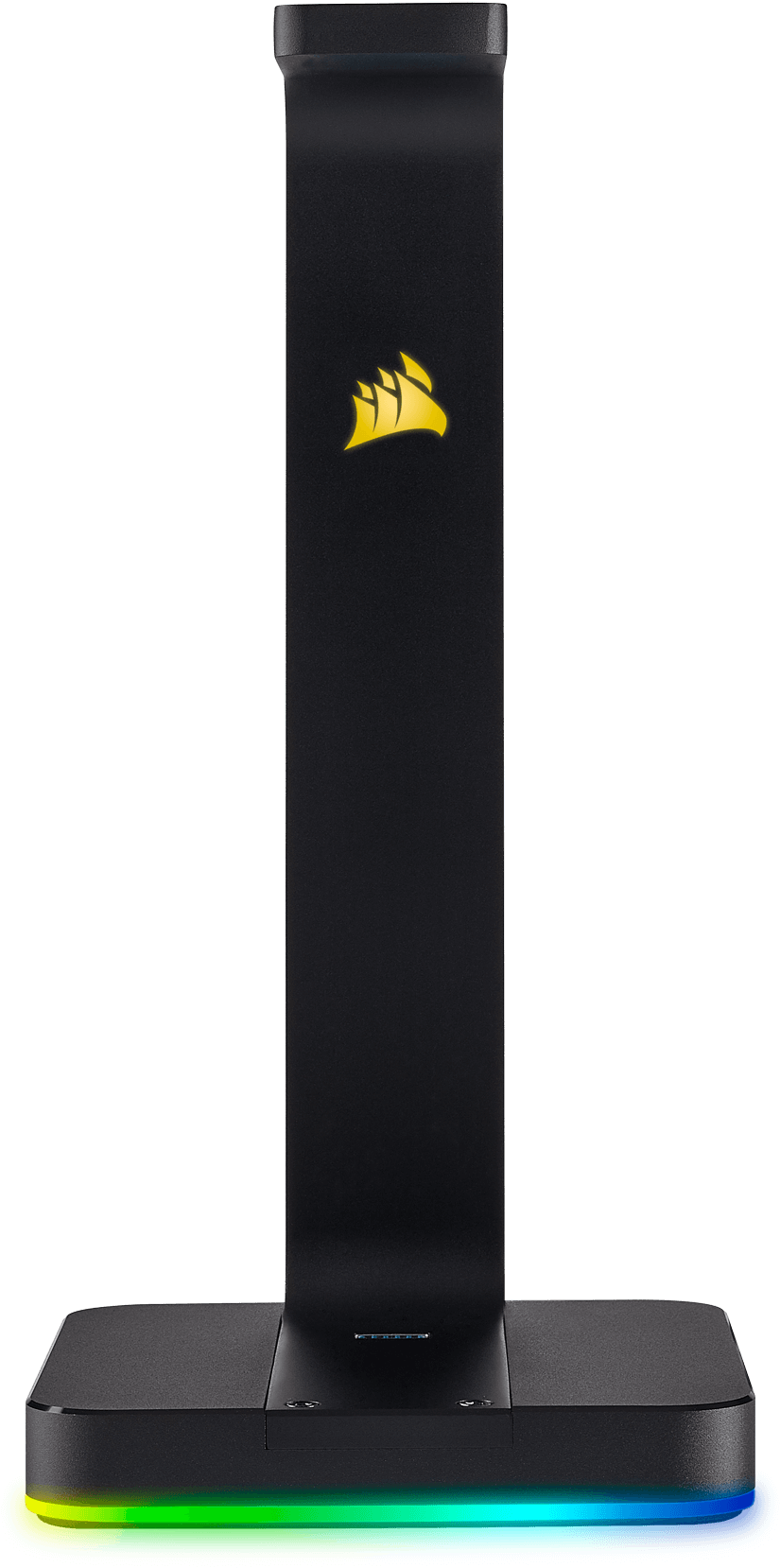 Corsair Gaming St100 Rgb Premium Headset Stand - Corsair St100 Png (877x1800), Png Download