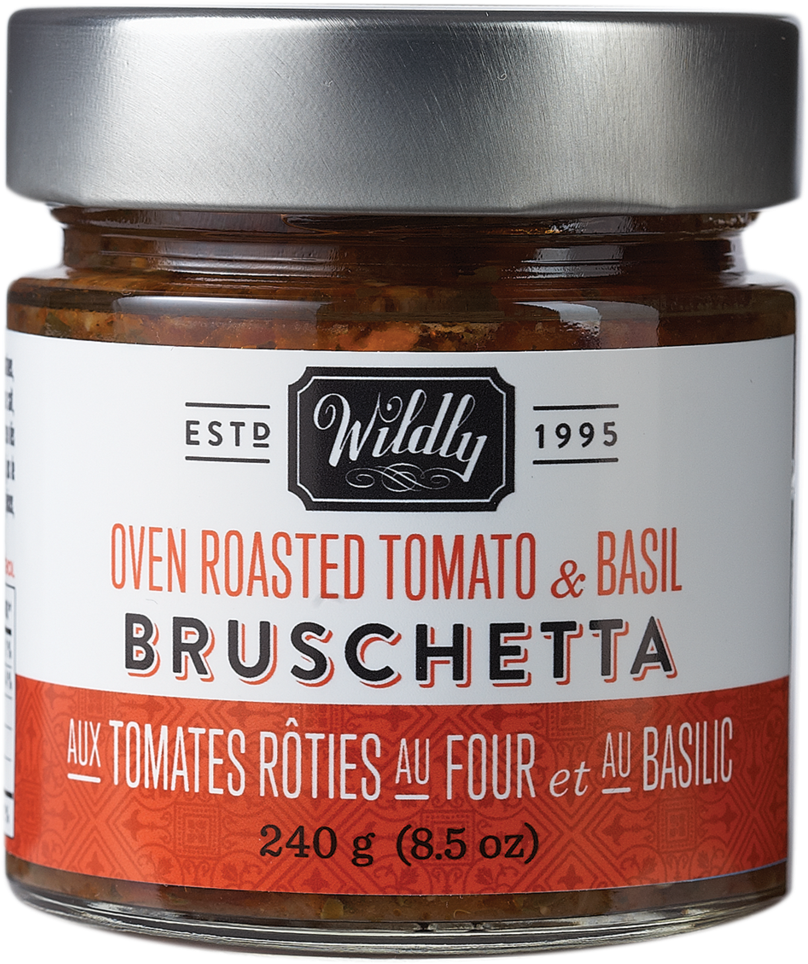 Oven Roasted Tomato & Basil - Chutney (875x1024), Png Download