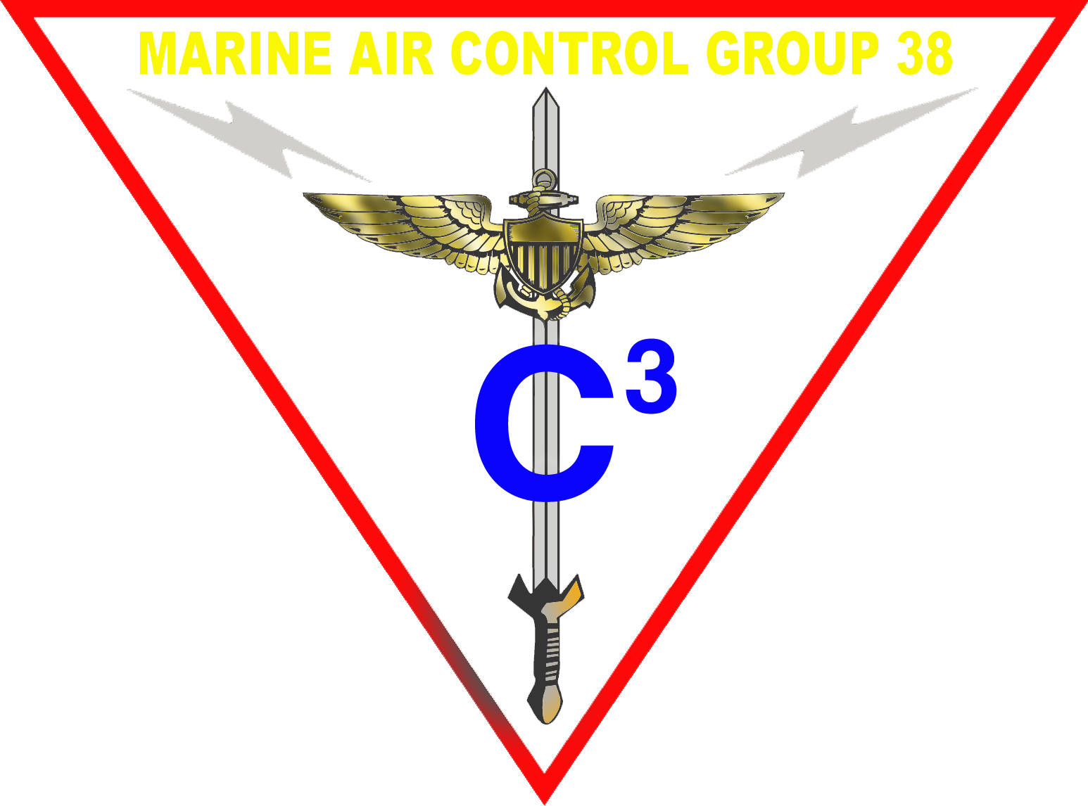 Macg-38 Insignia - Macg 38 (1546x1146), Png Download