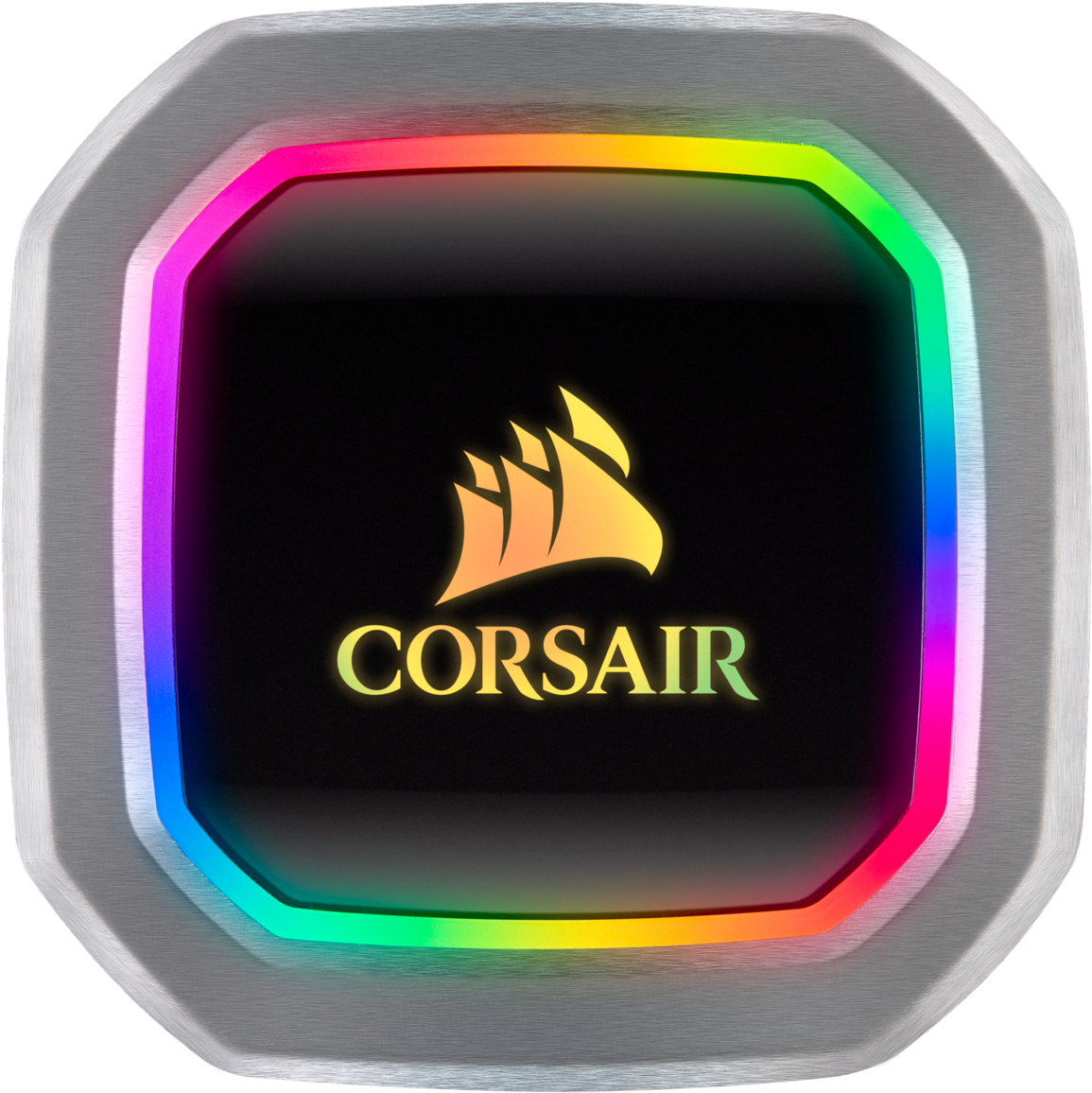 Corsair Hydro Series H115i Rgb Platinum 280mm Liquid - Corsair (1200x1200), Png Download