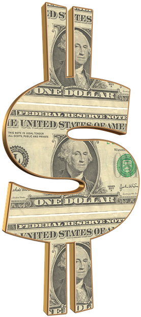 Writing Markets Should Disclose Payment Schedules Up - Dollar Bill (720x720), Png Download