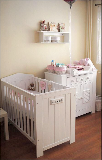 Modern Baby Cot Nice Modern Ba Cot Mrhouseycouk Baby - Cradle (650x650), Png Download
