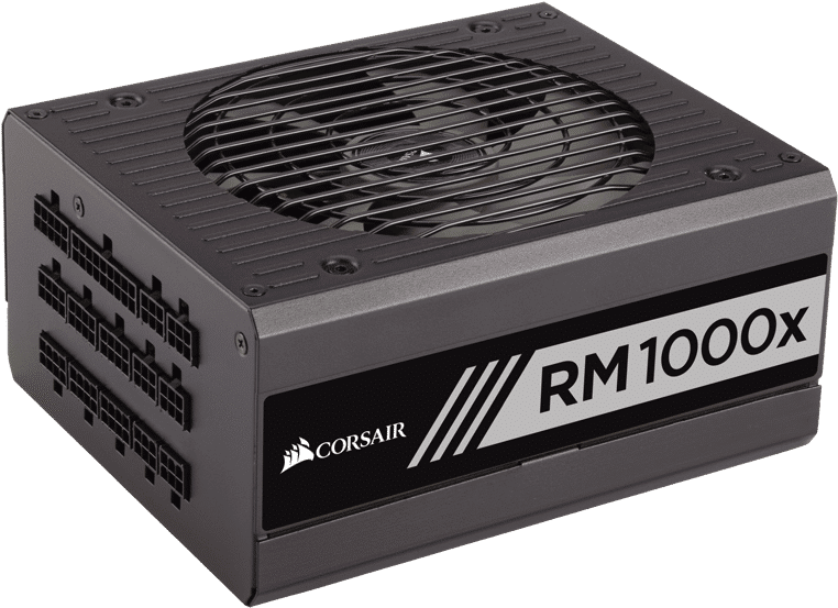 Corsair Rm1000x 1000 Watt 80 Plus Gold - Power Supplies (800x572), Png Download