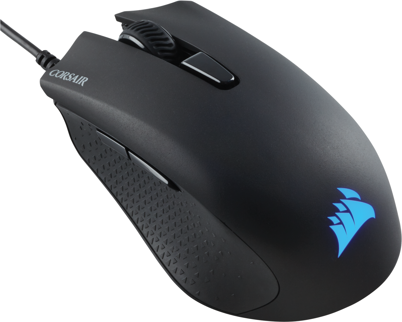 Harpoon Rgb Gaming Mouse (1800x1437), Png Download