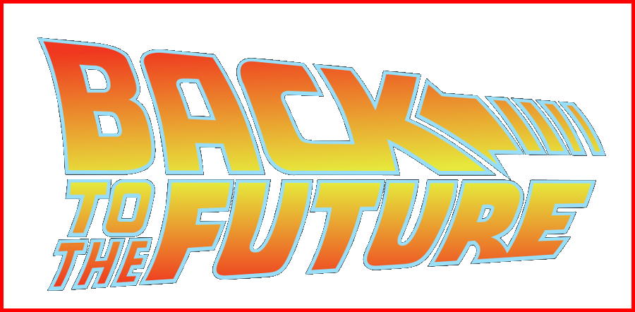 Back To The Future (900x442), Png Download
