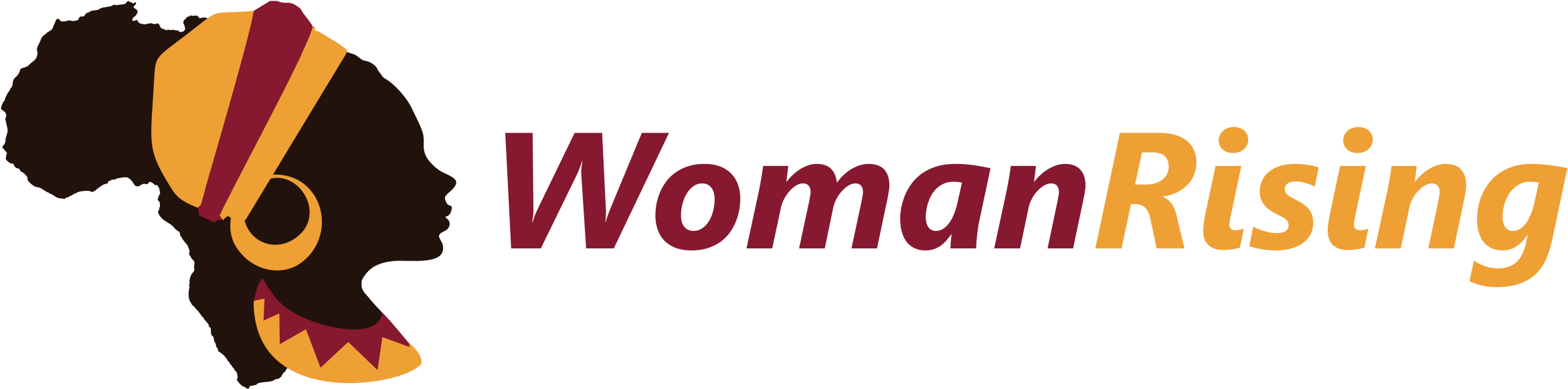 Womanrising Womanrising Womanrising Womanrising (2622x830), Png Download